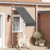 Image de vidaXL Store rétractable manuel 100 cm Anthracite