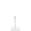 Image de vidaXL Douche de jardin en bois blanc