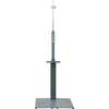 Image de vidaXL Douche de jardin en bois anthracite