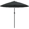 Image de vidaXL Parasol avec mât en aluminium 270 cm Anthracite