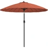 Image de vidaXL Parasol avec mât en aluminium 270 cm Terracota