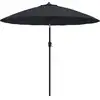 Image de Vidaxl - Parasol D'Extérieur Avec Mât En Aluminium 270 Cm Noir