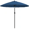 Image de vidaXL Parasol avec mât en aluminium 270 cm bleu azur
