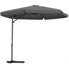 Image de vidaXL Parasol avec mât en acier 300 cm Anthracite