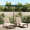 Image de Vidaxl - Parasol D'Extérieur Avec Mât En Aluminium 2x1,5 M Vert