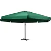 Image de Vidaxl - Parasol D'Extérieur Avec Mât En Aluminium 600 Cm Vert