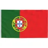 Image de Drapeau Portugal 90x150 Cm Vidaxl