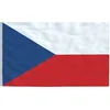 Image de Drapeau République Tchèque 90x150 Cm Vidaxl