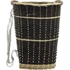 Image de Sac À Dos Bois De Chauffage Sangles De Transport 50x44x58 Cm