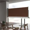 Image de Vidaxl - Auvent Latéral Rétractable De Patio 100x300 Cm Marron