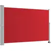 Image de vidaXL Marquise latérale extensible 160x300 cm rouge