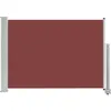 Image de Auvent Latéral Rétractable De Patio 80x300 Cm Marron