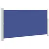 Image de vidaXL Marquise latérale extensible 170×300 cm Bleu
