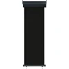 Image de vidaXL Store latéral de balcon 65x250 cm noir