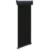 Image de Auvent Latéral De Balcon 65x250 Cm Noir Vidaxl