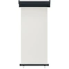 Image de vidaXL Marquise latérale de balcon 85x250 cm Crème