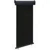 Image de Vidaxl Balcony Side Awning 105x250 Cm Black