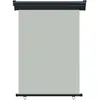 Image de vidaXL Marquise latérale de balcon 125x250 cm Gris