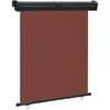 Image de Auvent Latéral De Balcon 140x250 Cm Marron