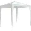 Image de Vidaxl - Tente De Réception 2x2 M Blanc