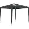 Image de Vidaxl - Tente De Réception Professionnelle 2,5x2,5 M Anthracite 90 G/m²