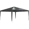 Image de Tente De Réception Professionnelle 4x4 M Anthracite 90 G/m²
