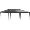 Image de Tente De Réception Professionnelle 4x6 M Anthracite 90 G/m² Vidaxl