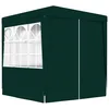 Image de Vidaxl - Tente De Réception Avec Parois Latérales 2x2 M Vert 90 G/m²