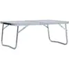 Image de Vidaxl - Table Pliable De Camping Blanc Aluminium 60x40 Cm
