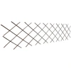Image de vidaXL Treillis de clôture en osier 5 pcs 180×60 cm
