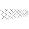 Image de Clôture En Treillis De Saule 5 Pcs 180x60 Cm Vidaxl