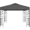 Image de vidaXL Pavillon 3×3 m Anthracite