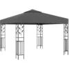 Image de Vidaxl Gazebo 3x3 M Anthracite