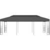 Image de vidaXL Pavillon de jardin 3x6 m Anthracite