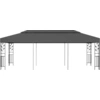 Image de vidaXL Pavillon 3×6 m Anthracite