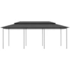 Image de vidaXL Pavillon 600x298x270 cm Anthrazite