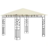 Image de vidaXL Pavillon avec moustiquaire 3x3x2,73 m Crème 180 g/m