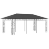 Image de vidaXL Pavillon avec moustiquaire 6x3x2,73 m Anthracite