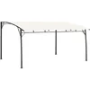 Image de Auvent Pare-soleil De Jardin 4x3x2,55 M Crème Vidaxl