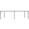 Image de vidaXL Protection solaire de jardin 6x3x2,55 m Blanc crème