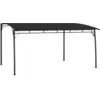 Image de Auvent Pare-soleil De Jardin 4x3x2,55 M Anthracite