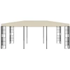 Image de vidaXL Pavillon 3x6 m Creme