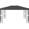 Image de vidaXL Pavillon 3×4 m Anthrazite