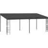 Image de Vidaxl - Belvédère Mural 3x6 M Anthracite Tissu