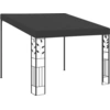 Image de vidaXL Pavillon mural 3x3x2,5 m Anthracite