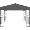 Image de Pavillon 3×3 m Anthracite Tissu