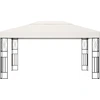 Image de Pavillon 3×4 m Crème Tissu
