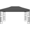 Image de Pavillon 3×4 m Anthracite Tissu