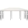 Image de vidaXL Pavillon 3×6 m Tissu Crème