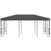 Image de vidaXL Pavillon 3x6 m Anthracite Tissu
